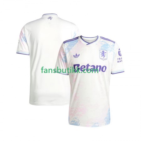 Fotballdrakt Aston Villa Tredjetrøye 2025-2026 Kortermet